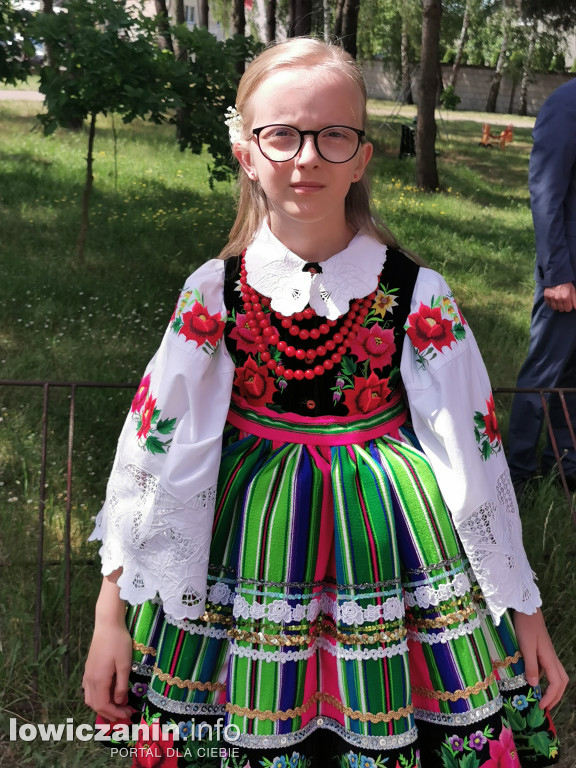 Pierwsza Komunia Św. w parafii w Bobrownikach