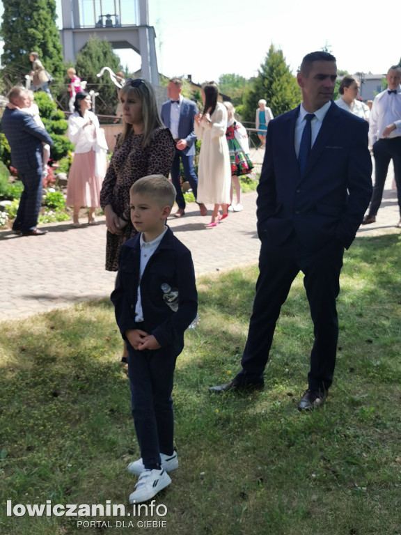 Pierwsza Komunia Św. w parafii w Bobrownikach
