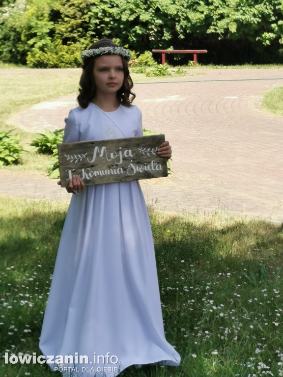 Pierwsza Komunia Św. w parafii w Bobrownikach