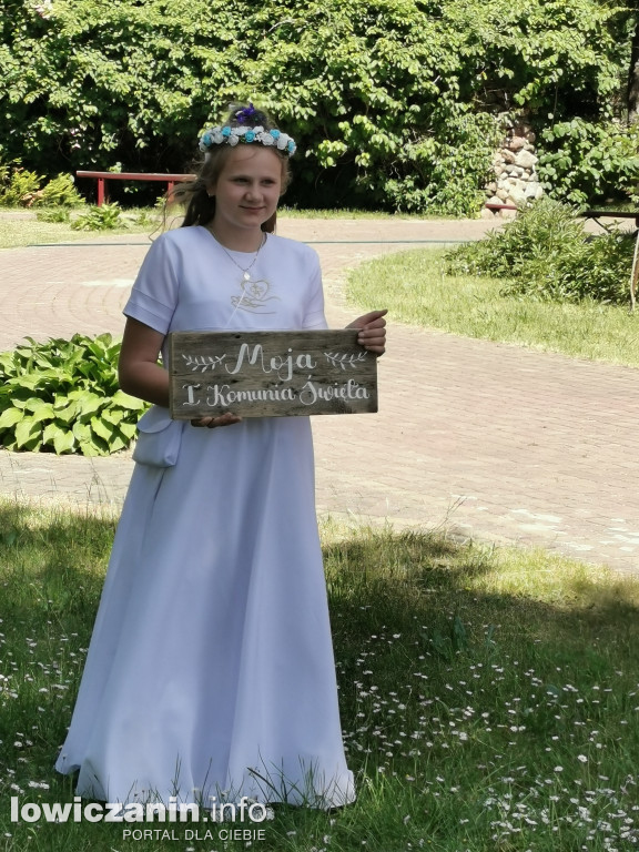 Pierwsza Komunia Św. w parafii w Bobrownikach
