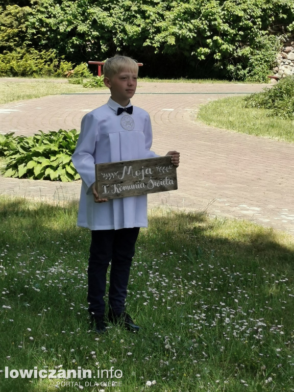 Pierwsza Komunia Św. w parafii w Bobrownikach