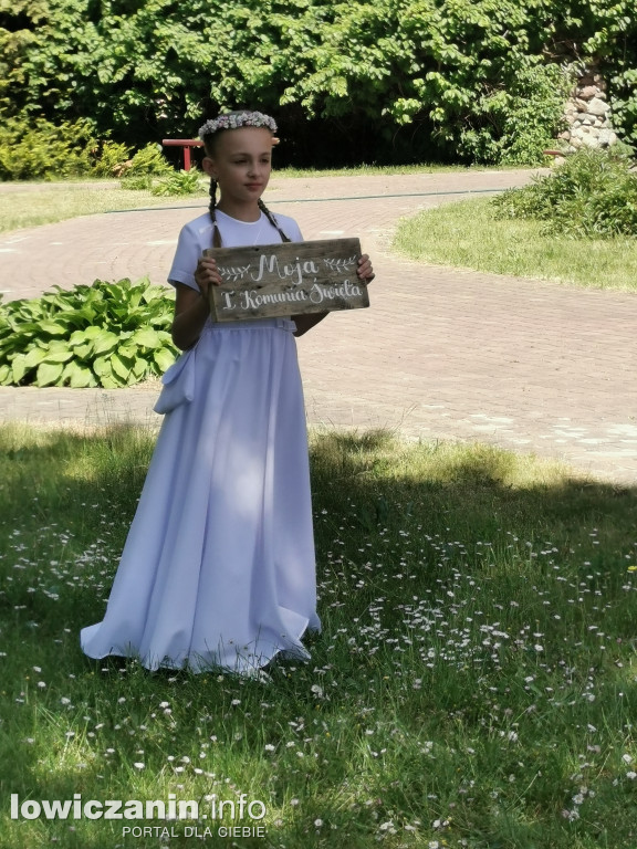 Pierwsza Komunia Św. w parafii w Bobrownikach