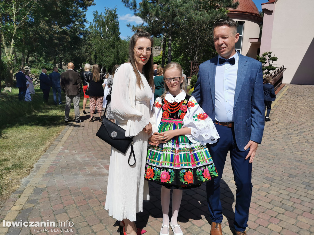 Pierwsza Komunia Św. w parafii w Bobrownikach