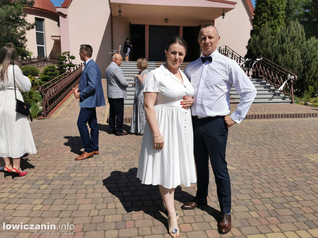 Pierwsza Komunia Św. w parafii w Bobrownikach