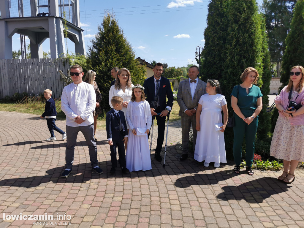 Pierwsza Komunia Św. w parafii w Bobrownikach