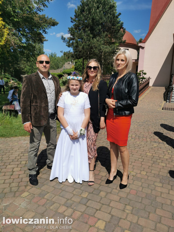 Pierwsza Komunia Św. w parafii w Bobrownikach