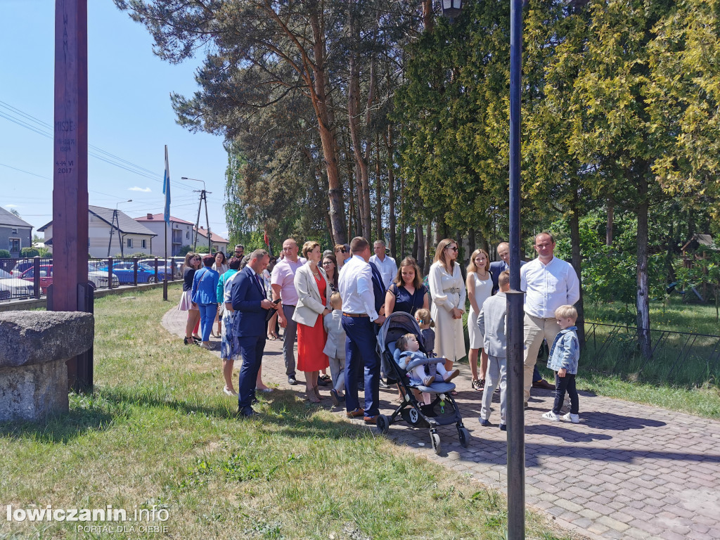 Pierwsza Komunia Św. w parafii w Bobrownikach