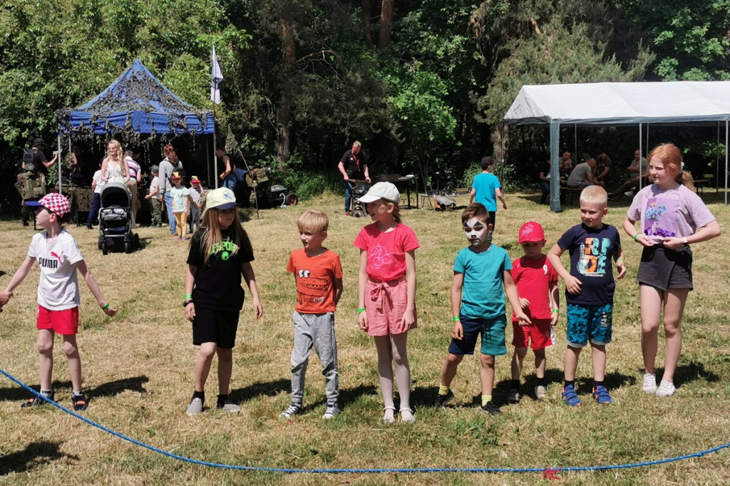 Piknik klubu Mamy Łowicz w Lesie Miejskim 4 czerwca 2023