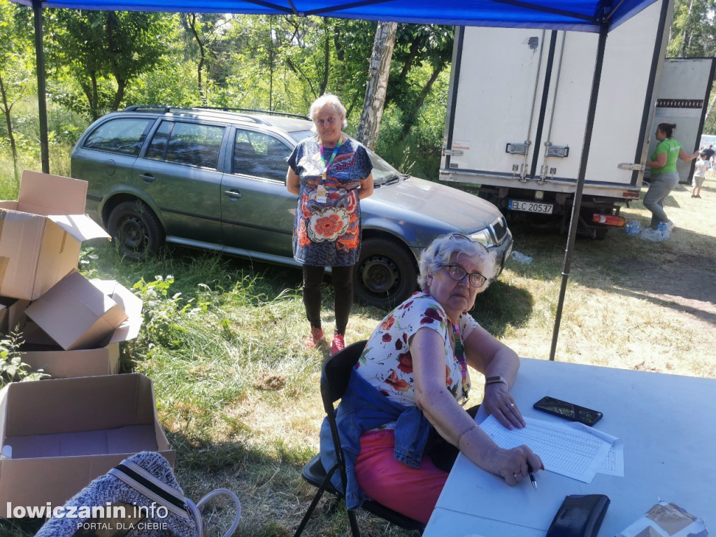 Piknik klubu Mamy Łowicz w Lesie Miejskim 4 czerwca 2023