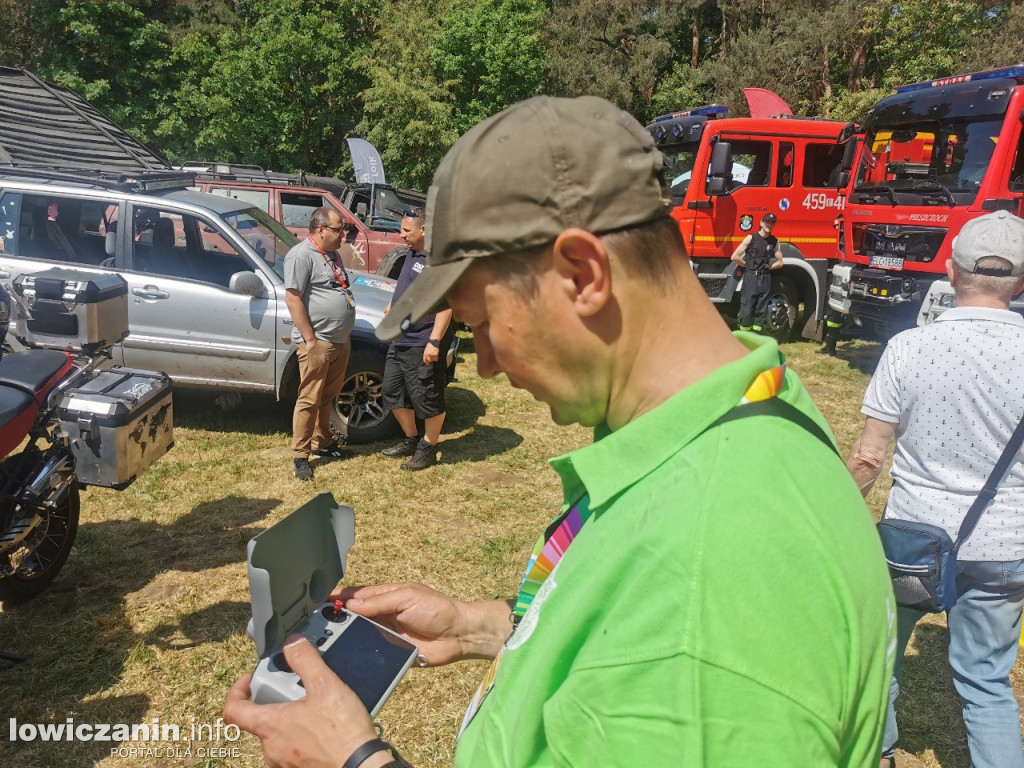 Piknik klubu Mamy Łowicz w Lesie Miejskim 4 czerwca 2023