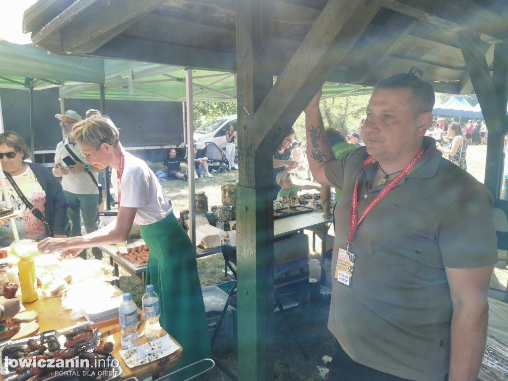Piknik klubu Mamy Łowicz w Lesie Miejskim 4 czerwca 2023