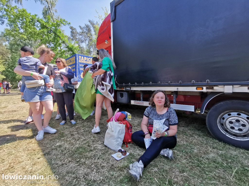 Piknik klubu Mamy Łowicz w Lesie Miejskim 4 czerwca 2023