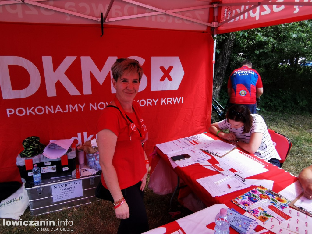 Piknik klubu Mamy Łowicz w Lesie Miejskim 4 czerwca 2023