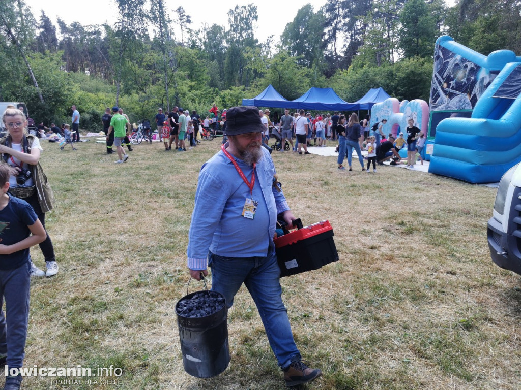 Piknik klubu Mamy Łowicz w Lesie Miejskim 4 czerwca 2023