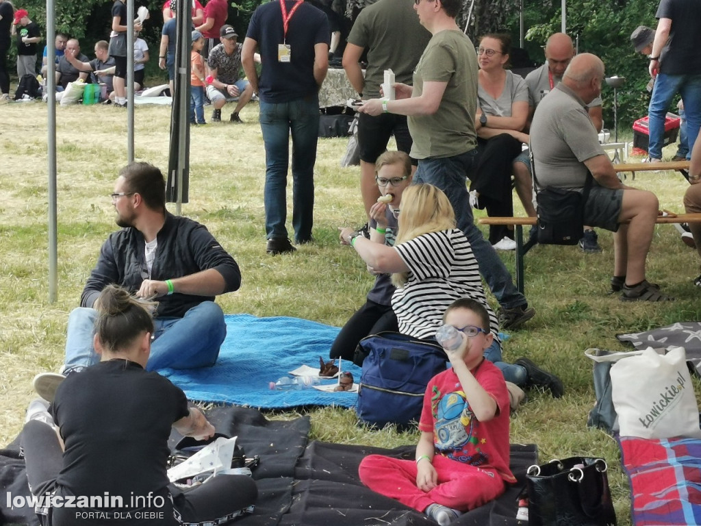 Piknik klubu Mamy Łowicz w Lesie Miejskim 4 czerwca 2023