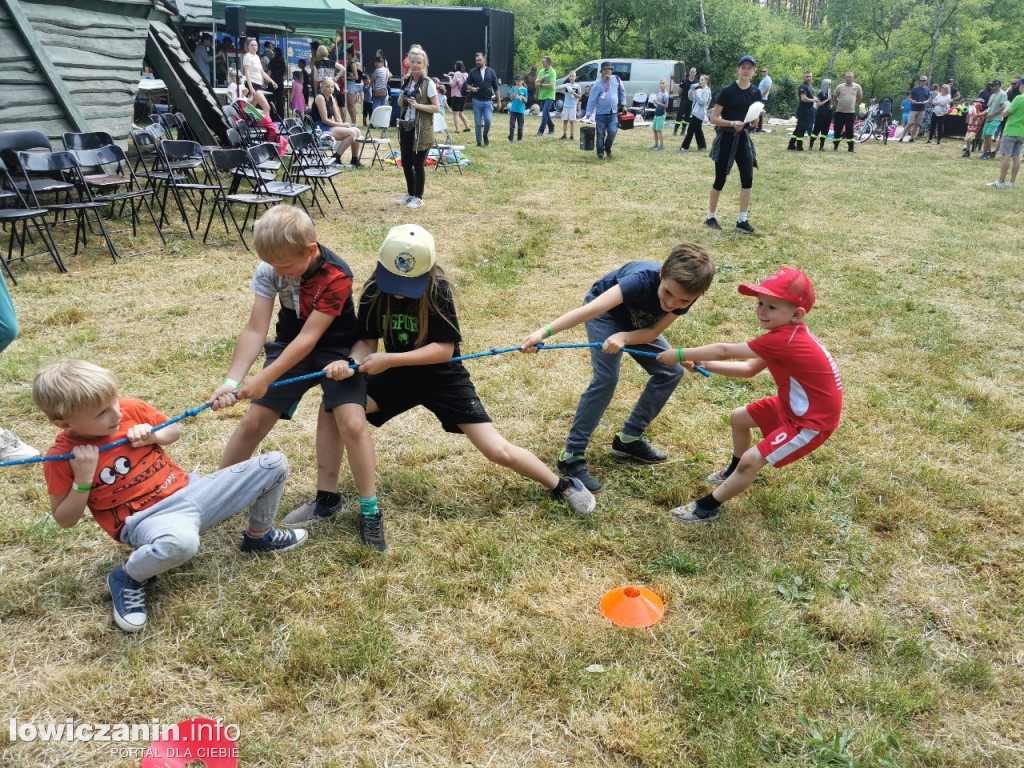 Piknik klubu Mamy Łowicz w Lesie Miejskim 4 czerwca 2023