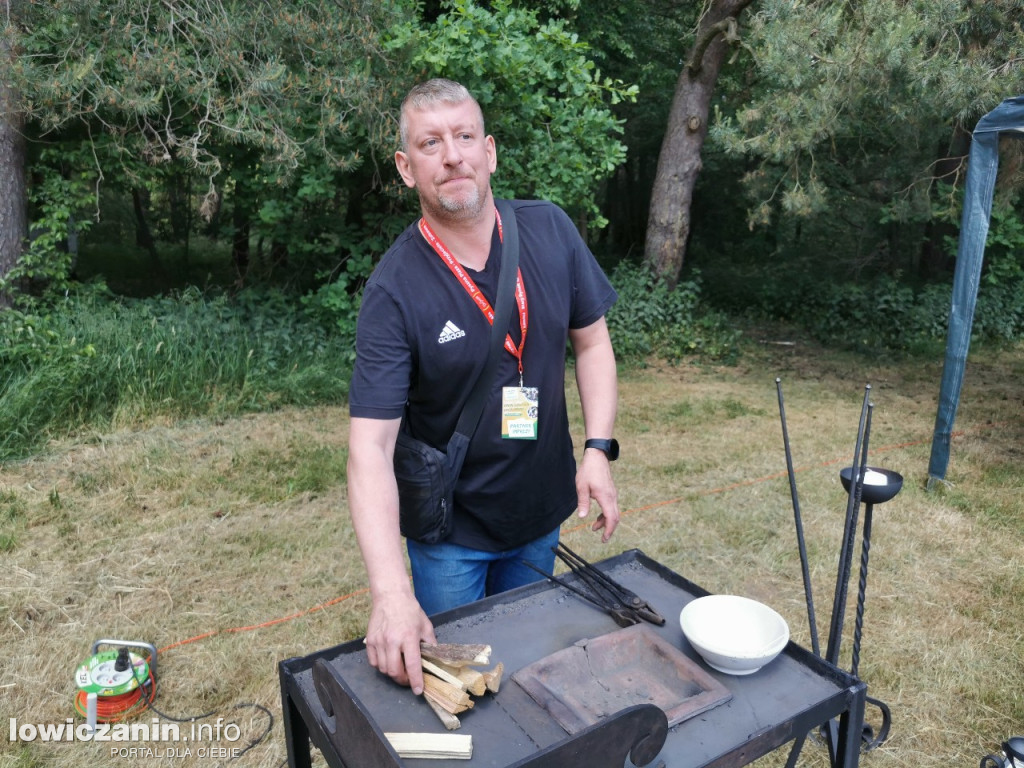 Piknik klubu Mamy Łowicz w Lesie Miejskim 4 czerwca 2023