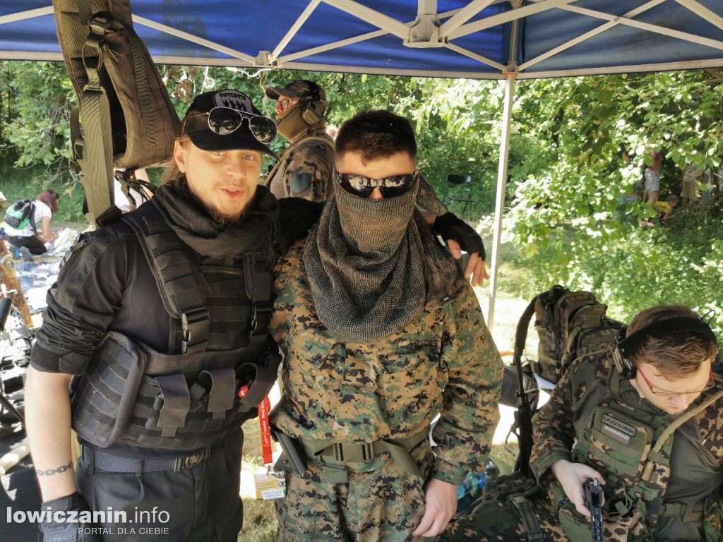 Piknik klubu Mamy Łowicz w Lesie Miejskim 4 czerwca 2023