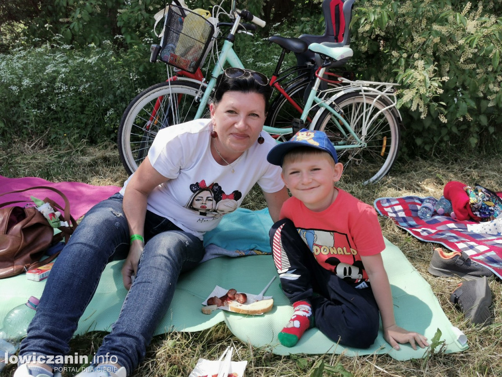 Piknik klubu Mamy Łowicz w Lesie Miejskim 4 czerwca 2023