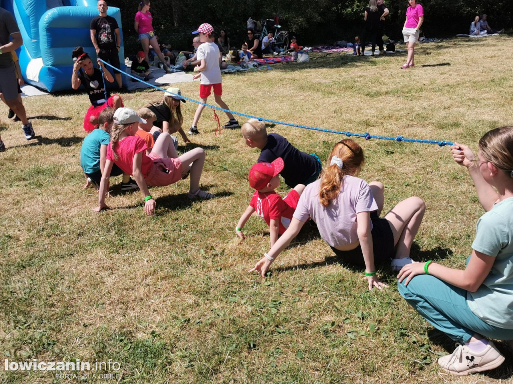 Piknik klubu Mamy Łowicz w Lesie Miejskim 4 czerwca 2023