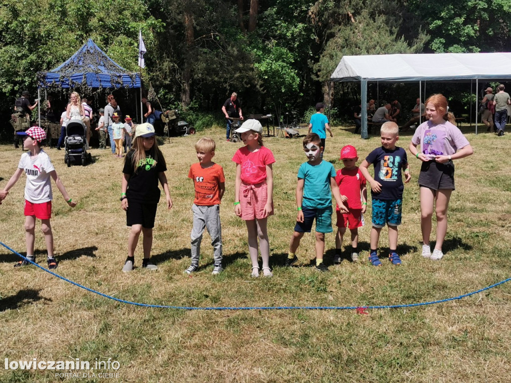 Piknik klubu Mamy Łowicz w Lesie Miejskim 4 czerwca 2023