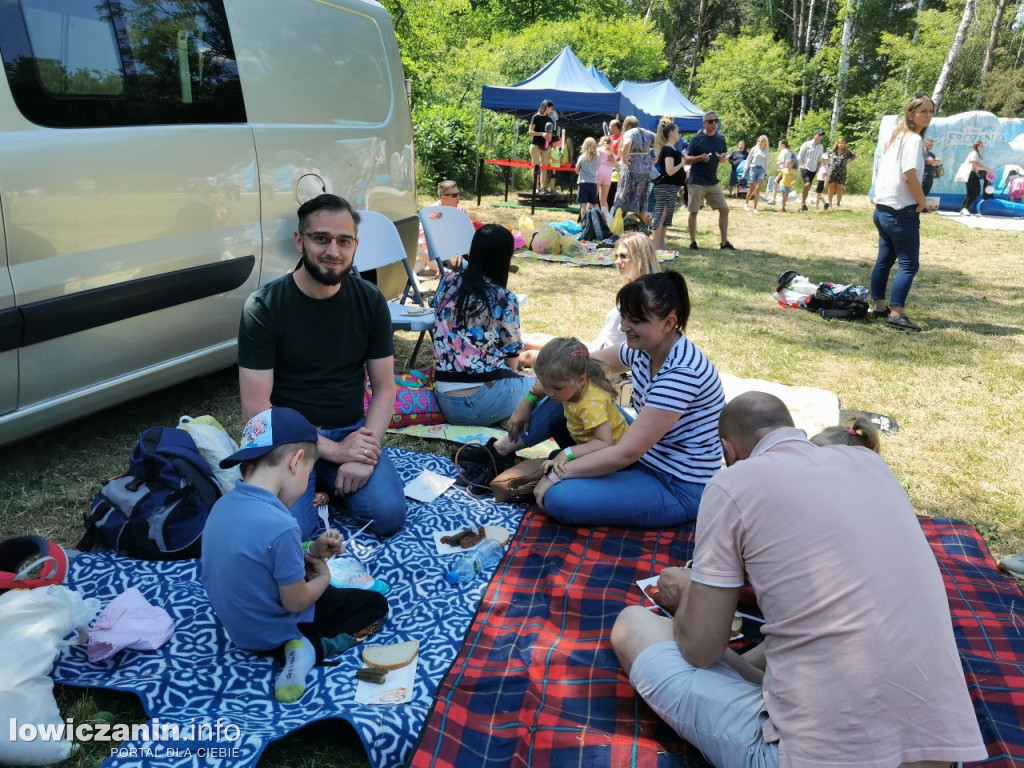 Piknik klubu Mamy Łowicz w Lesie Miejskim 4 czerwca 2023