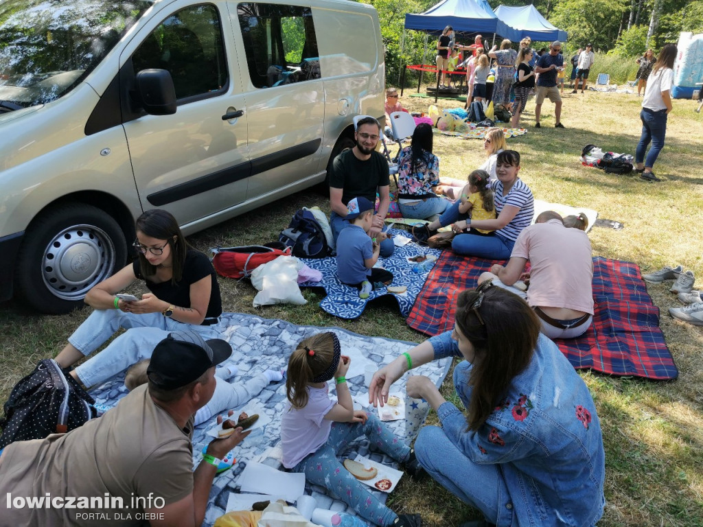Piknik klubu Mamy Łowicz w Lesie Miejskim 4 czerwca 2023