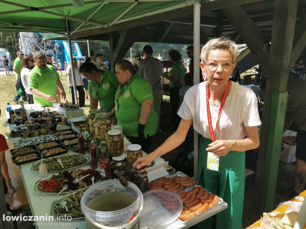 Piknik klubu Mamy Łowicz w Lesie Miejskim 4 czerwca 2023