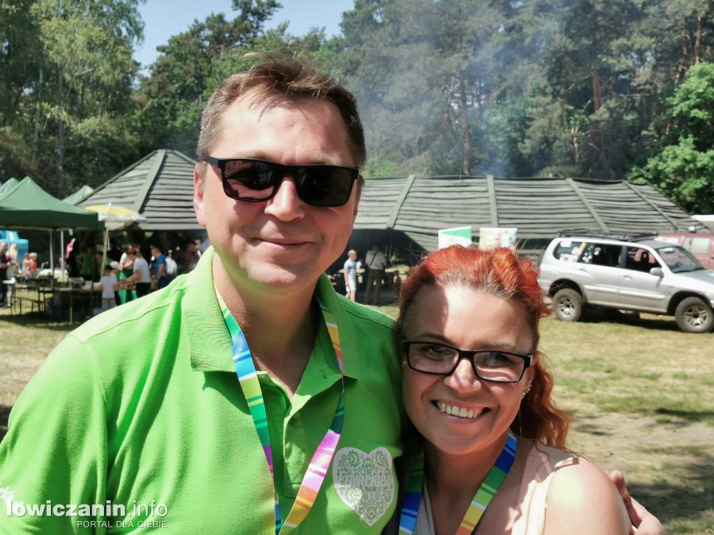 Piknik klubu Mamy Łowicz w Lesie Miejskim 4 czerwca 2023