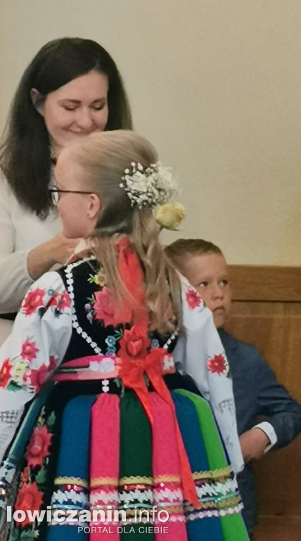 Pierwsza Komunia Św. w parafii w Bobrownikach