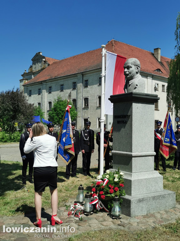Pod sztandarami PSL - Święto Ludowe w Łowiczu