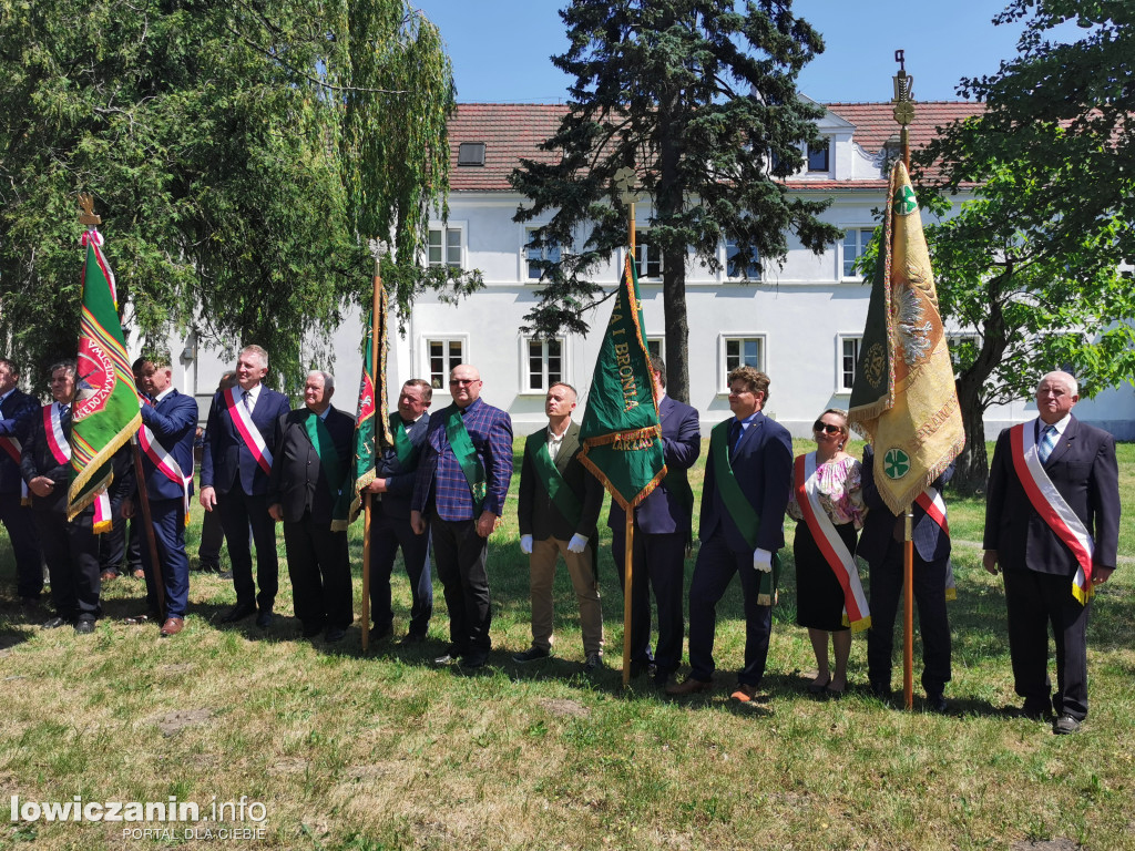 Pod sztandarami PSL - Święto Ludowe w Łowiczu