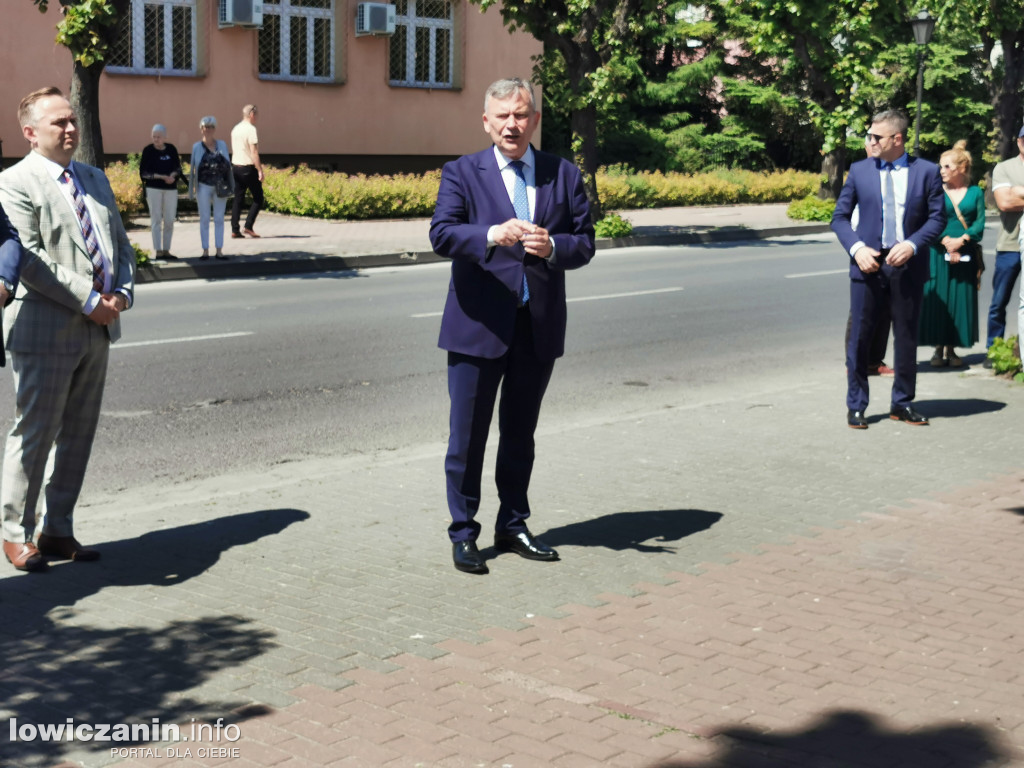 Pod sztandarami PSL - Święto Ludowe w Łowiczu