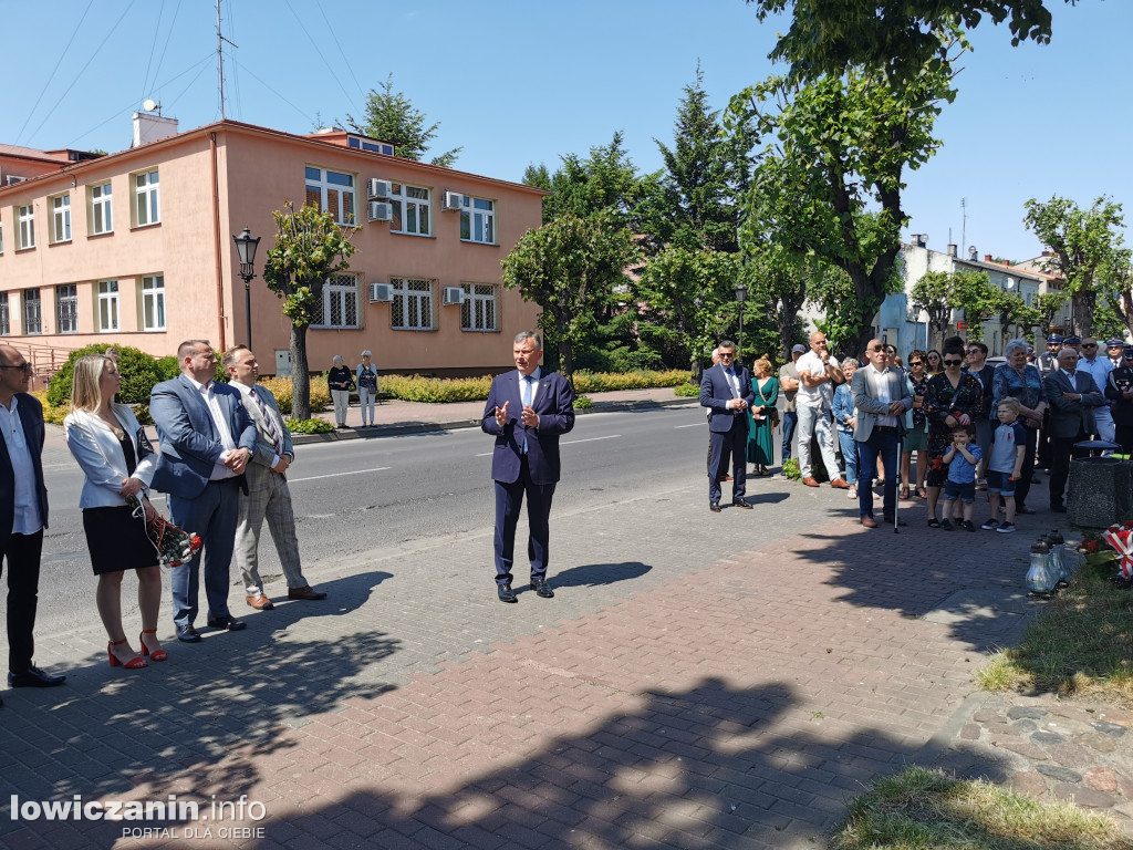 Pod sztandarami PSL - Święto Ludowe w Łowiczu