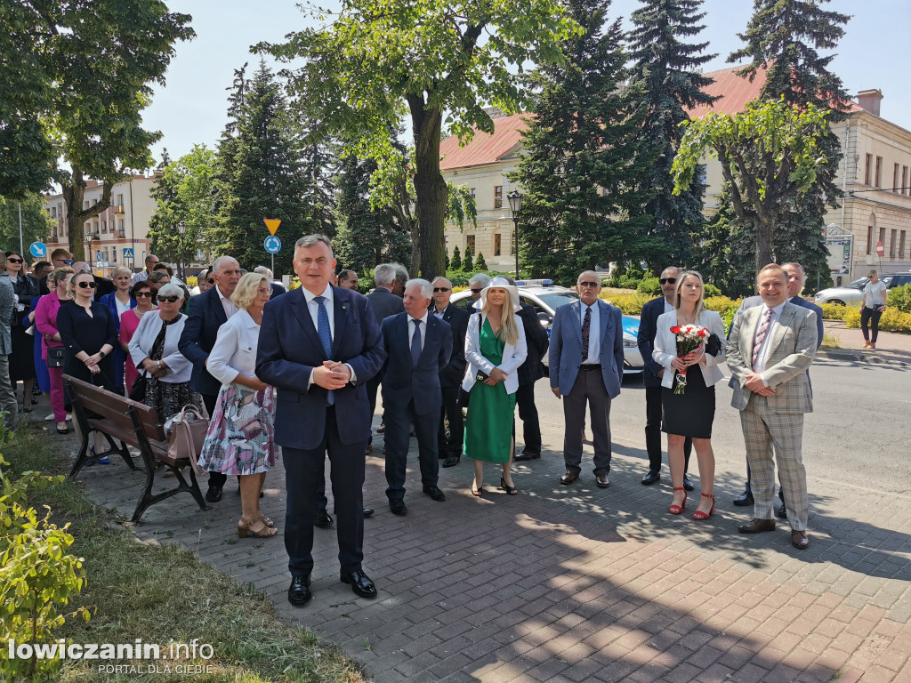 Pod sztandarami PSL - Święto Ludowe w Łowiczu