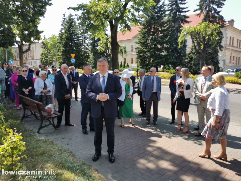 Pod sztandarami PSL - Święto Ludowe w Łowiczu