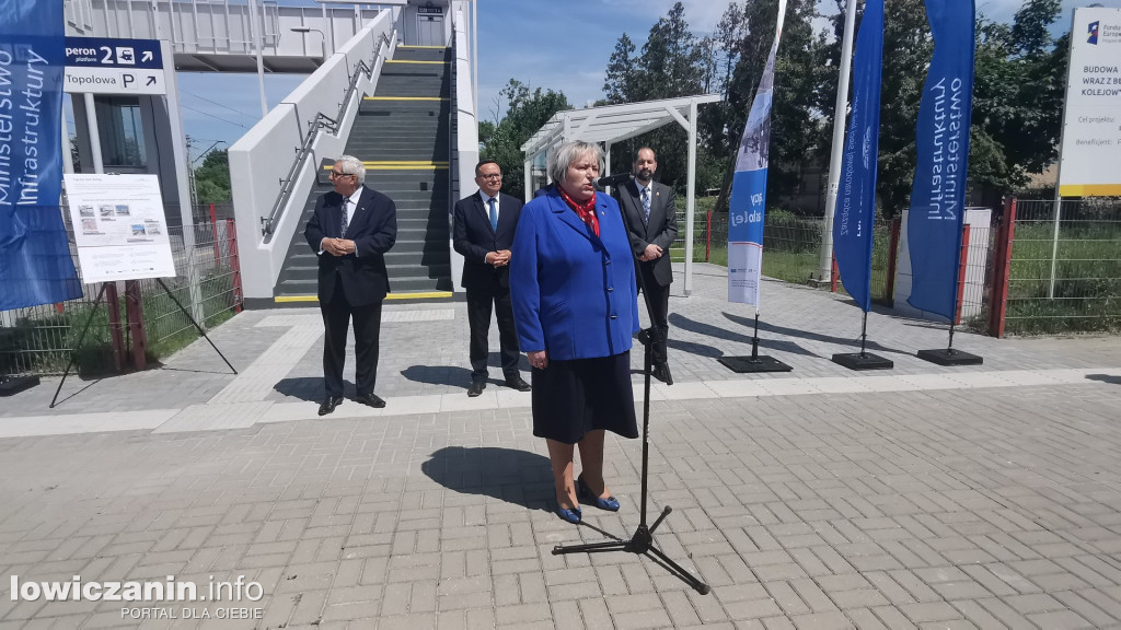 Otwarto kładki nad torami w Głównie i Strykowie