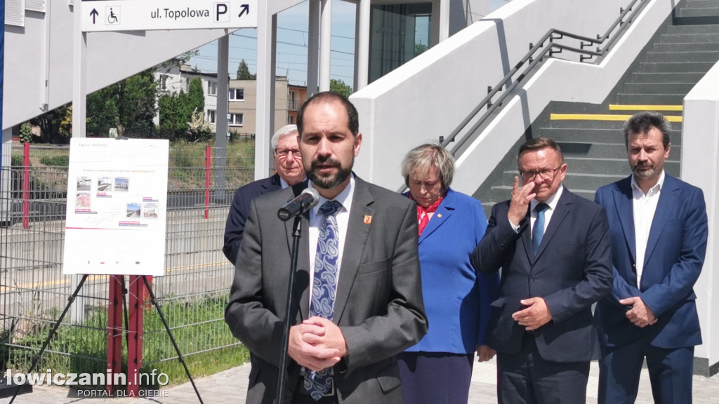 Otwarto kładki nad torami w Głównie i Strykowie