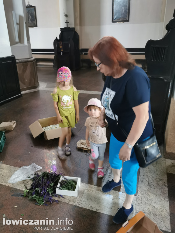 Kwiecisty dywan Boże Ciało Domaniewice 2023
