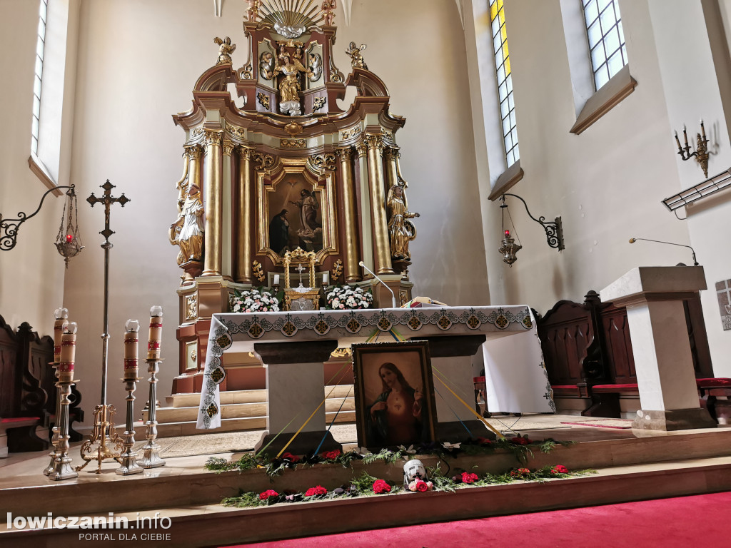 Kwiecisty dywan Boże Ciało Domaniewice 2023