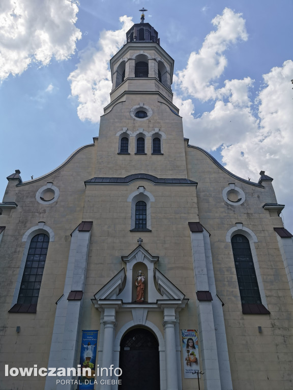 Kwiecisty dywan Boże Ciało Domaniewice 2023