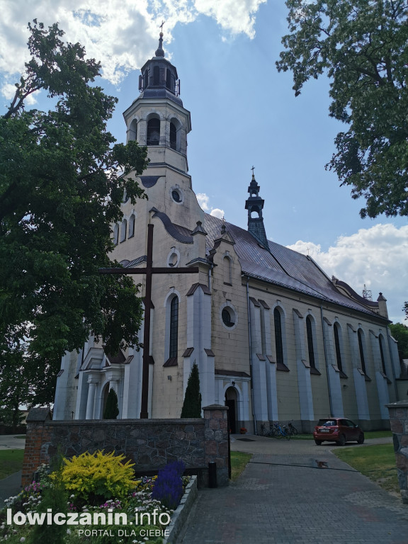 Kwiecisty dywan Boże Ciało Domaniewice 2023