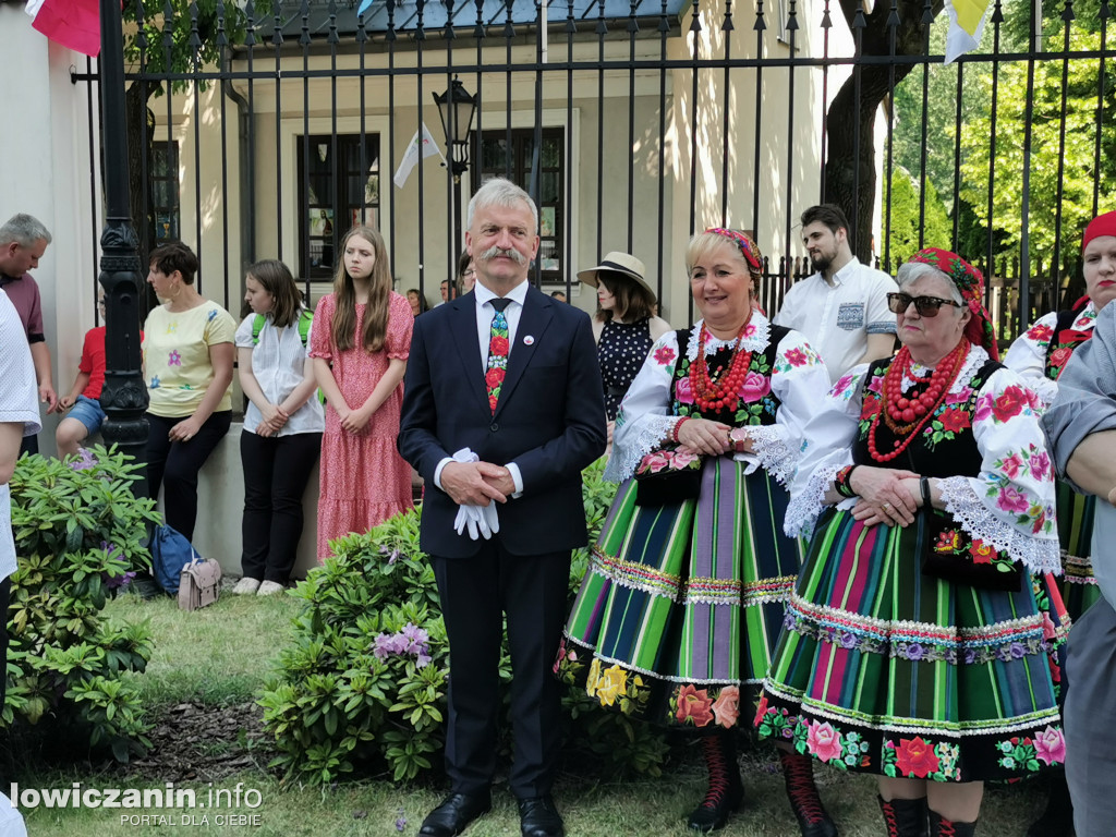 Uroczysta procesja w Boże Ciało w Łowiczu