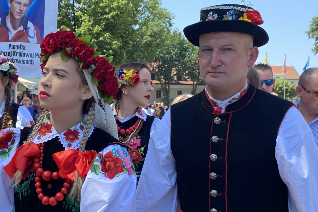 Procesja Bożego Ciała w Łowiczu