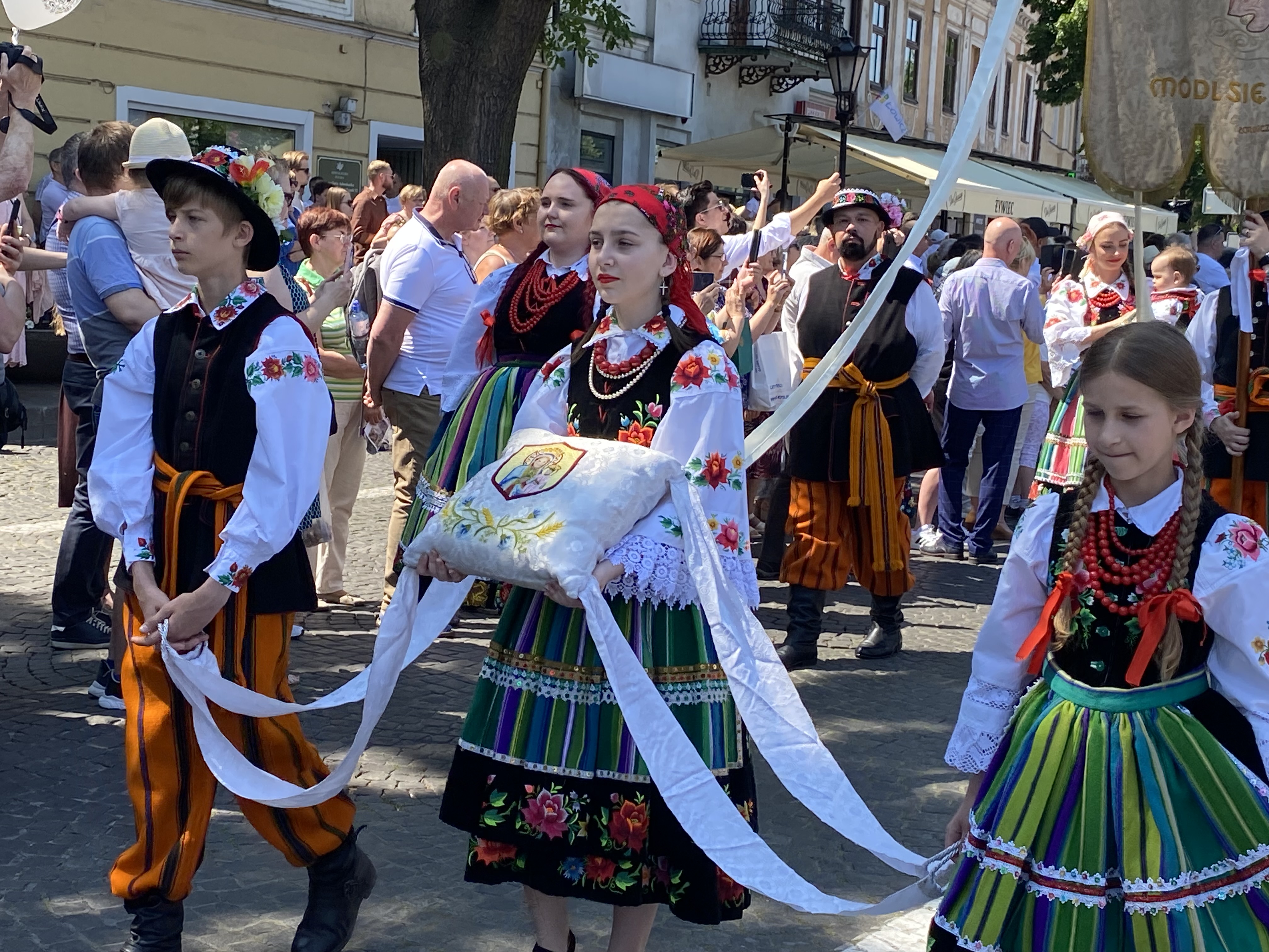 Procesja Bożego Ciała w Łowiczu