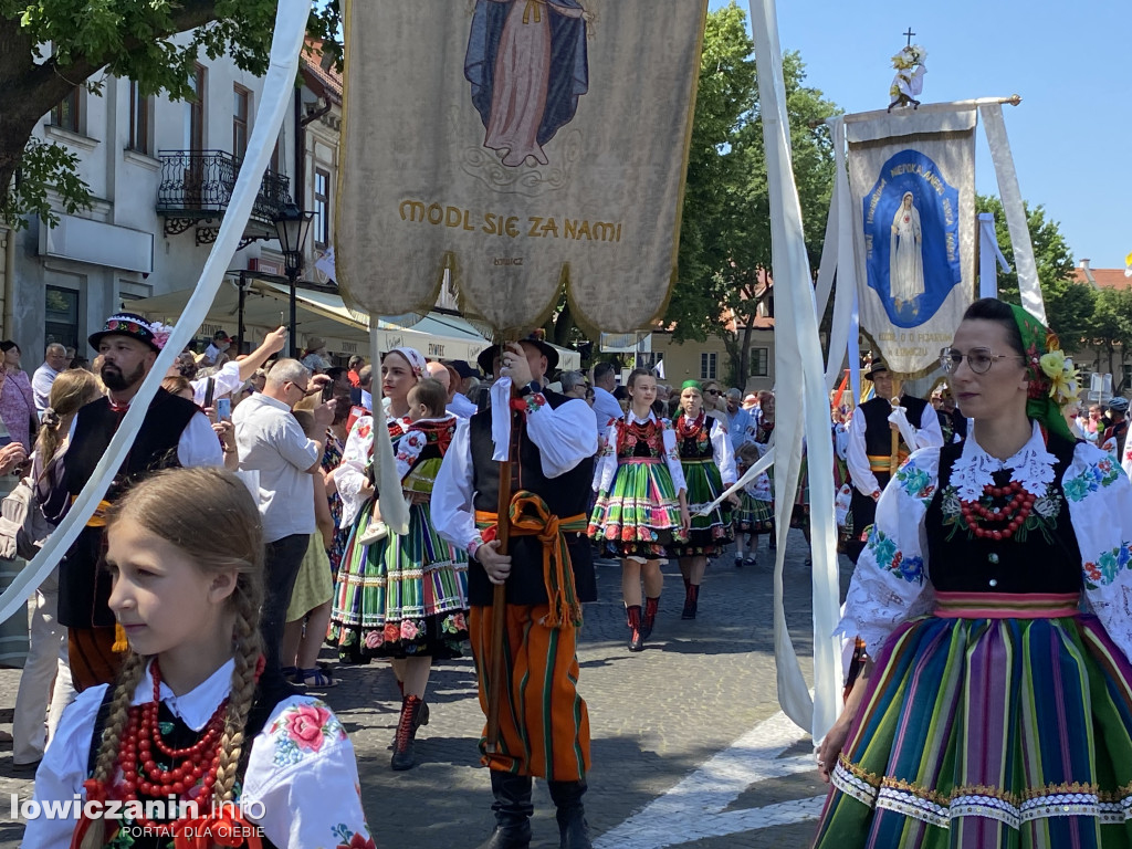Procesja Bożego Ciała w Łowiczu