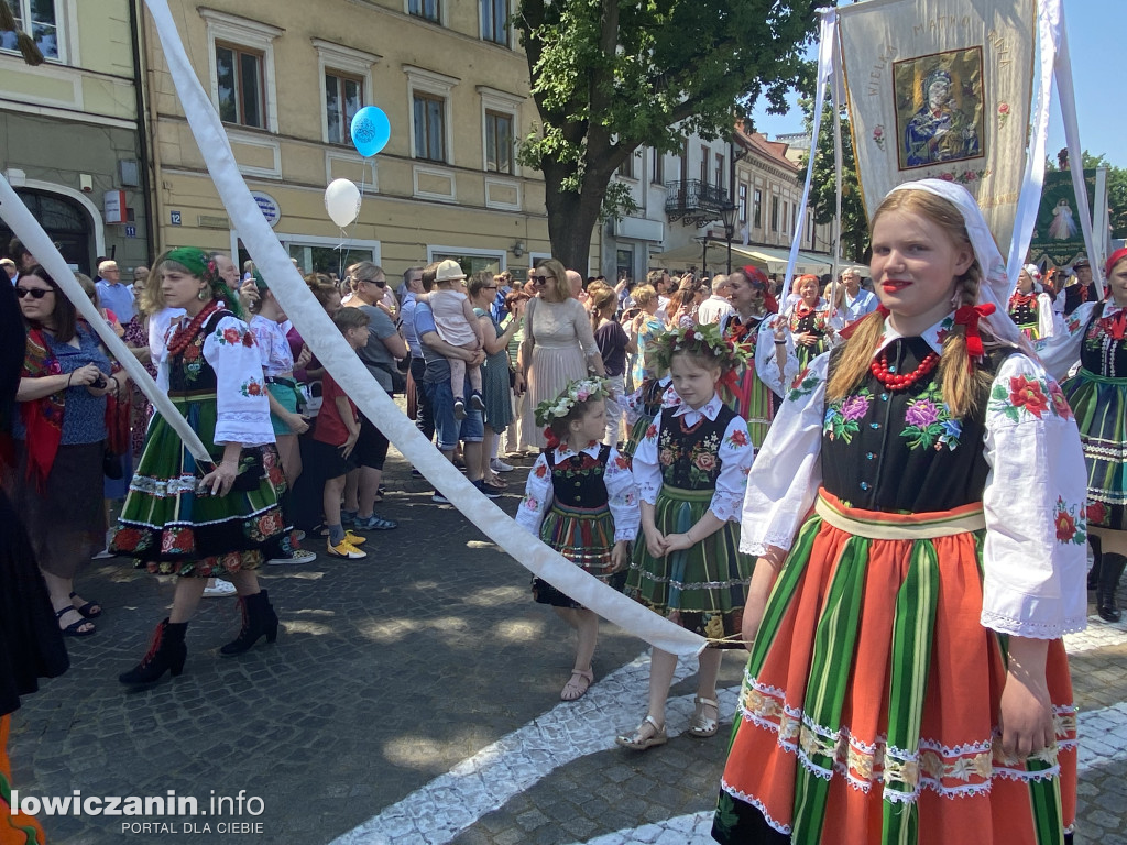 Procesja Bożego Ciała w Łowiczu