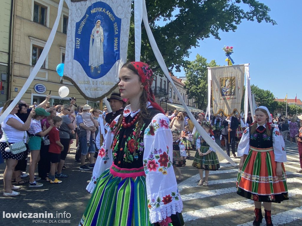 Procesja Bożego Ciała w Łowiczu