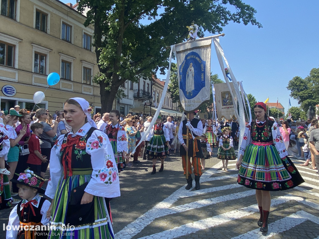 Procesja Bożego Ciała w Łowiczu