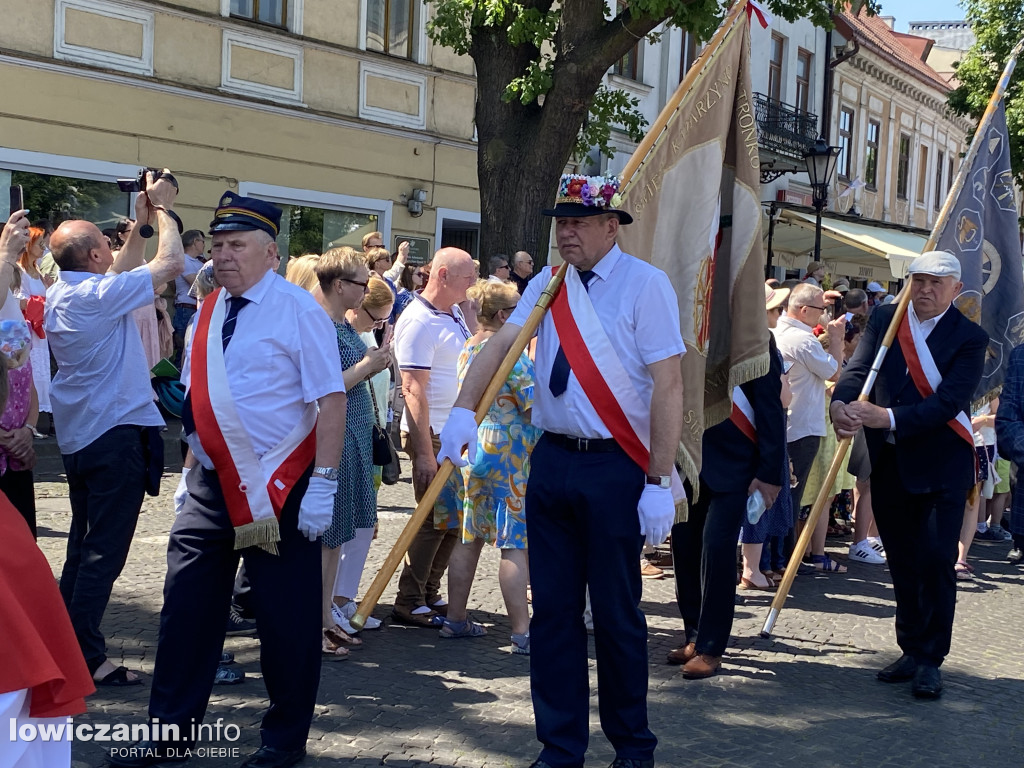 Procesja Bożego Ciała w Łowiczu